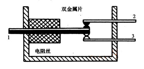 溫度繼電器的工作原理