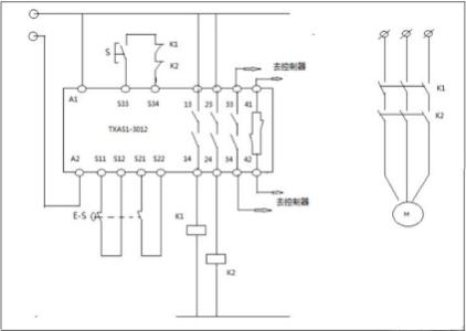 安全繼電器